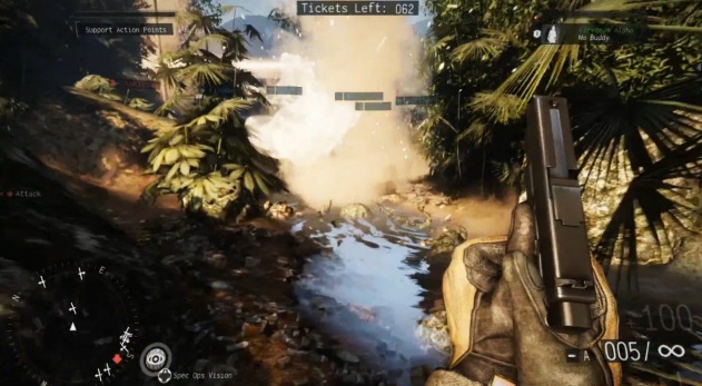 Medal of Honor: Warfighter LAN Gameplay Footage