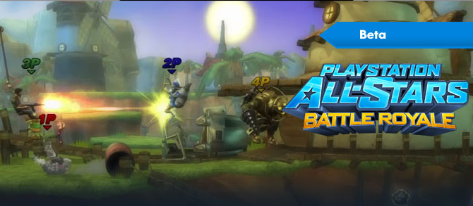 PS All Stars Battle Royale Beta Invites Being Sent Out