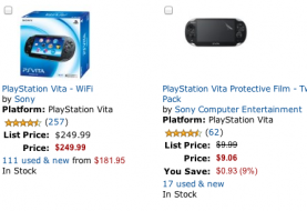 Buy a PS Vita, Get Gravity Rush and a Screen Protector Free