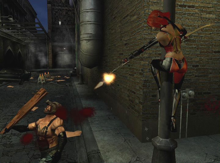 Bloodrayne 2 (PS2) Coming to PSN this Tuesday