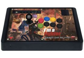 Hori Releasing Dead or Alive 5 Joystick 