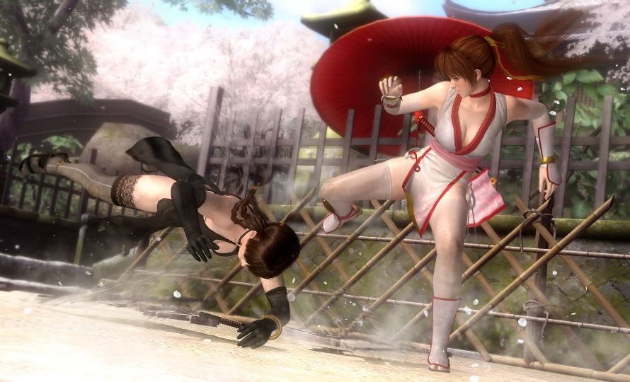Two New Dead or Alive 5 Screenshots Released