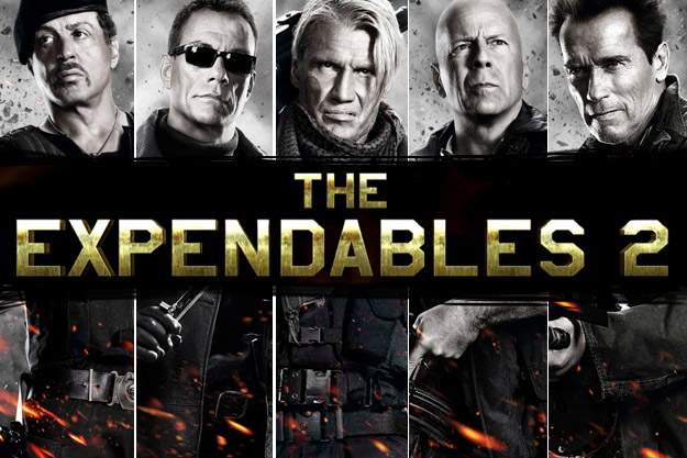 The Expendables 2 Video Game Trailer Released