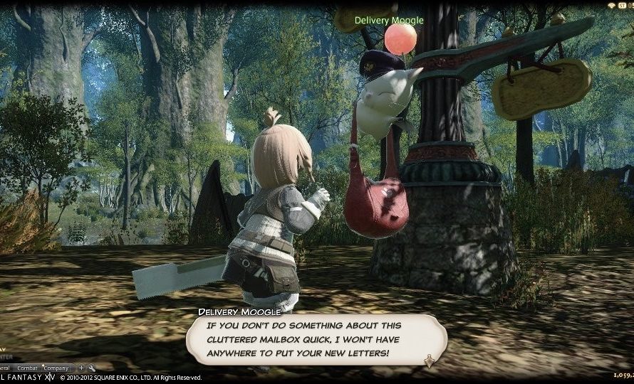 Final Fantasy XIV: A Realm Reborn Trailer