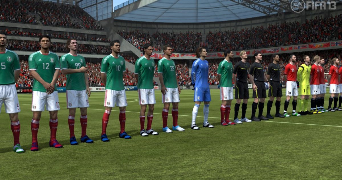 Brand New FIFA 13 Screenshots Released