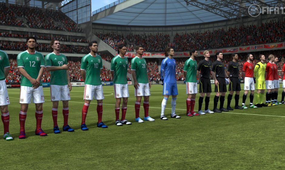 Brand New FIFA 13 Screenshots Released