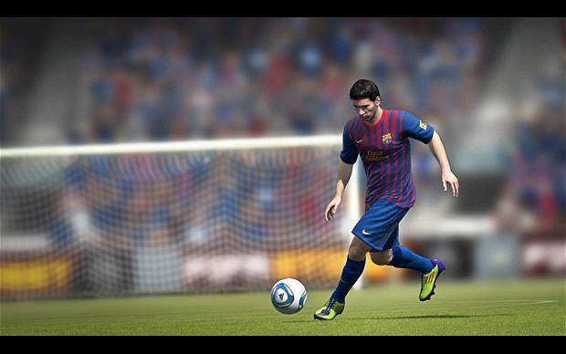FIFA 13 Showcases Kinect Features