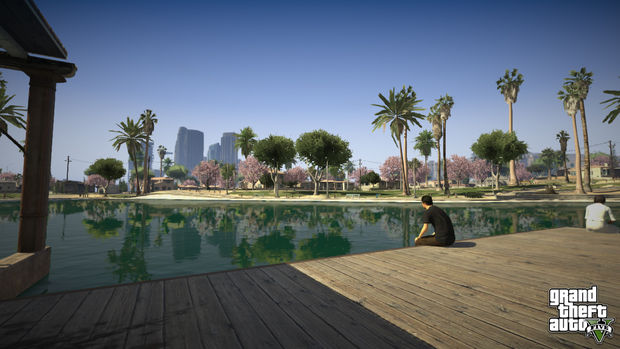 Two New Screenshots for Grand Theft Auto V Released