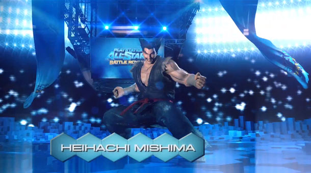 Heihachi and Toro Joins Cast of PS All-Star Battle Royale