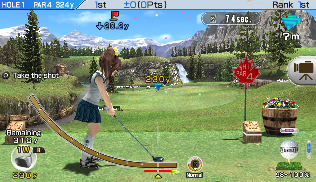 Hot Shots Golf (PS Vita) Gets New Patch; Adds Multiplayer Modes & More