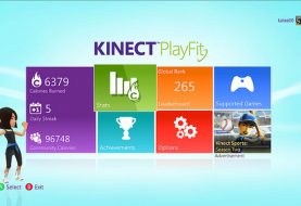 Kinect PlayFit Dashboard Now Out on Xbox Live