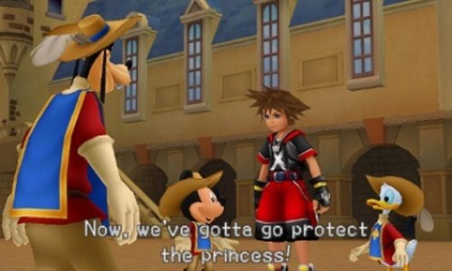 Buy Kingdom Hearts 3D and Get a Giftcard at Target