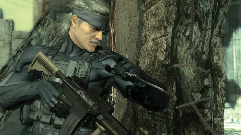 Metal Gear Solid 4 Trophies Won’t be Retroactive