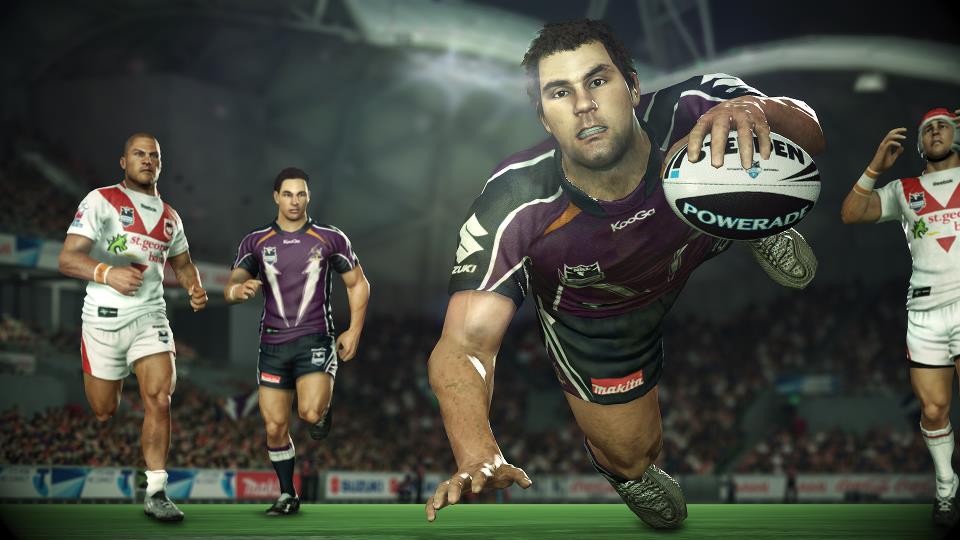 New Rugby League Live 2 Screenshots