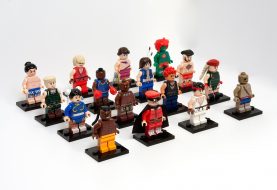 Awesome Fan-Made Street Fighter II LEGO 