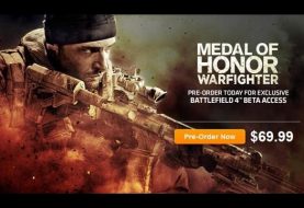 Rumor: Preorder Medal of Honor: Warfighter and Get Battlefield 4 Beta Access 
