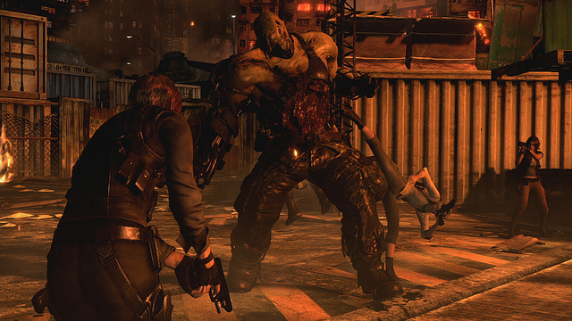 New Resident Evil 6 Trailer Revealed