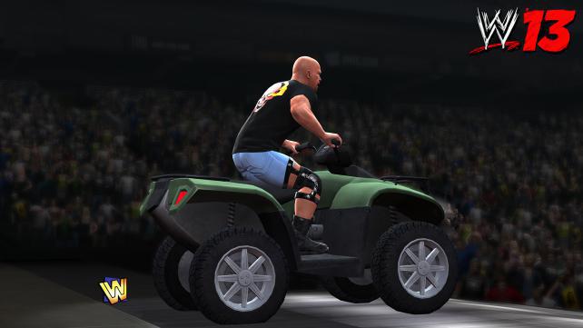 Stunning New WWE ’13 Screenshots Released