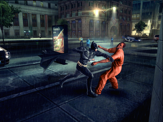 The Dark Knight Rises Video Game Screenshots