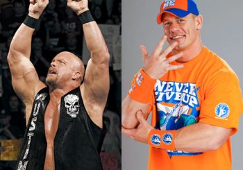 John Cena vs. Stone Cold Steve Austin In WWE '13