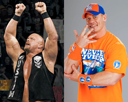 John Cena vs. Stone Cold Steve Austin In WWE ’13