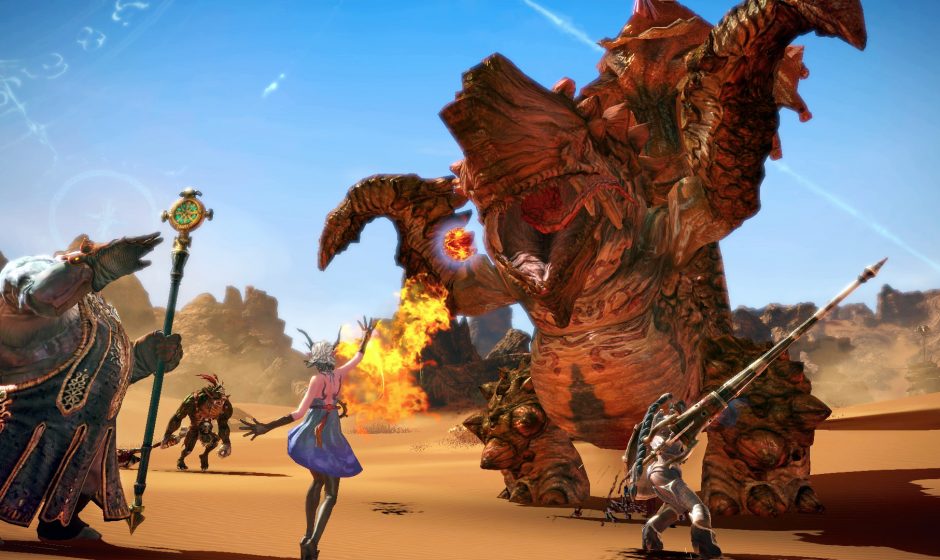 TERA’s Big Update Coming Next Month for Free; Includes BAMs & More