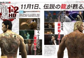 First Look: Yakuza 1 & 2 HD Edition
