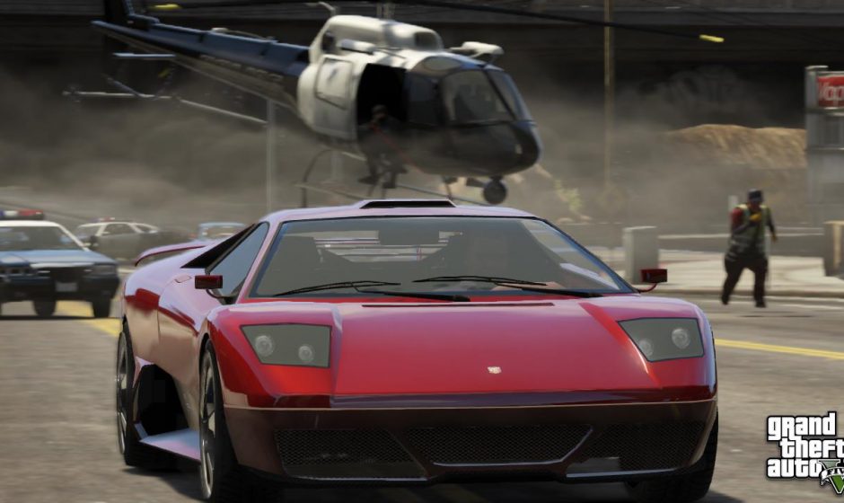 Final GTA V Screenshots Show Off Police Chases and Biplanes
