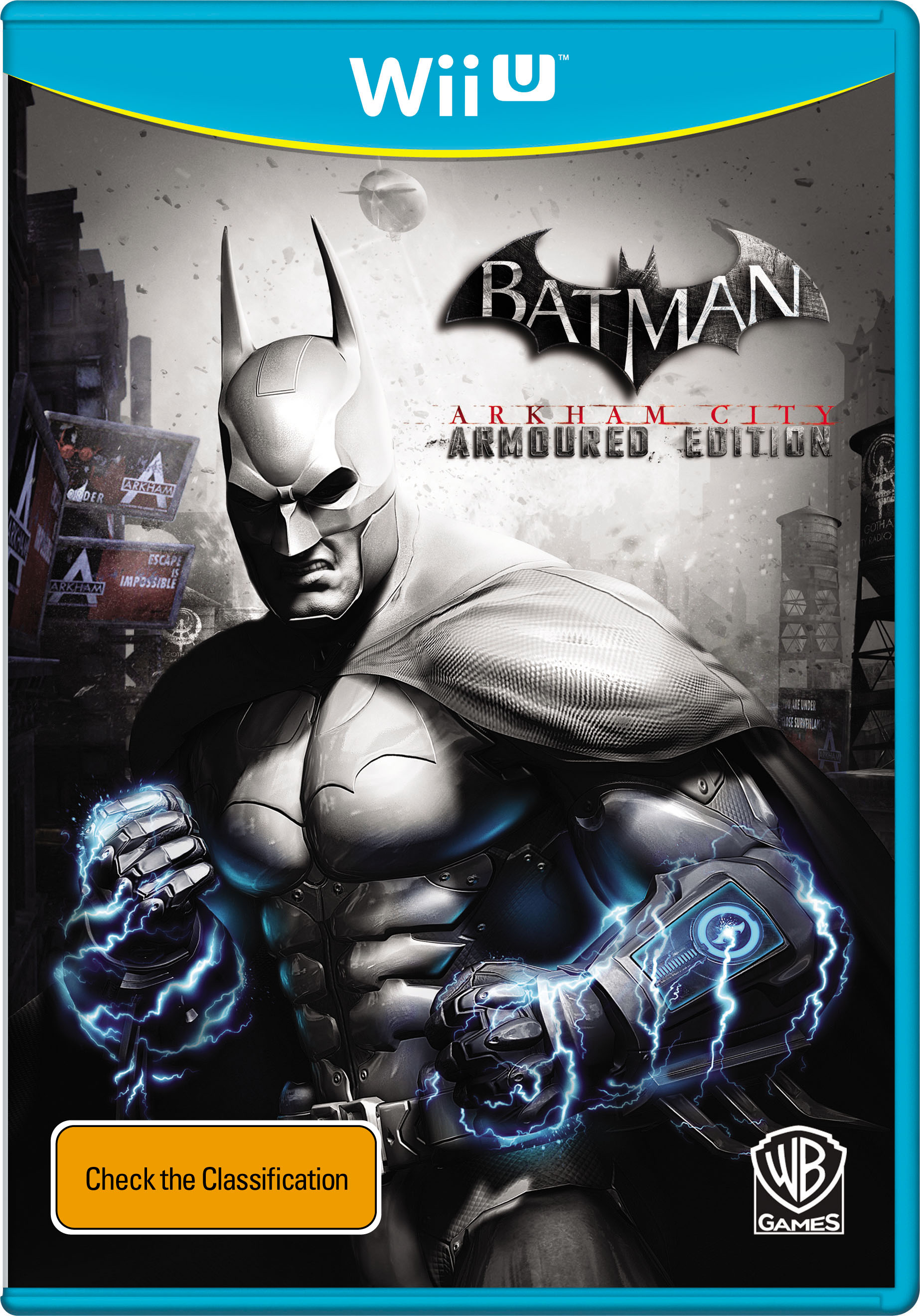 Batman Arkham City: Armoured Edition Box Art Revealed