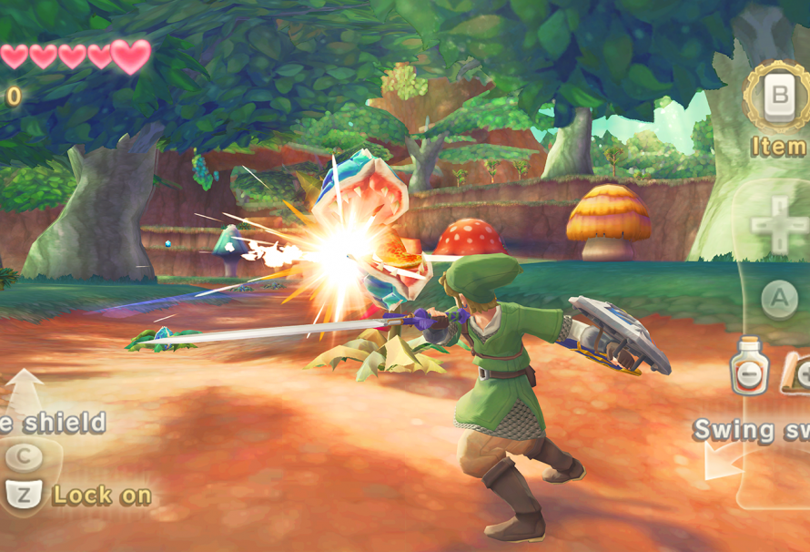 Nintendo eShop: Axiom Verge and Zelda: Skyward Sword available on Wii U
