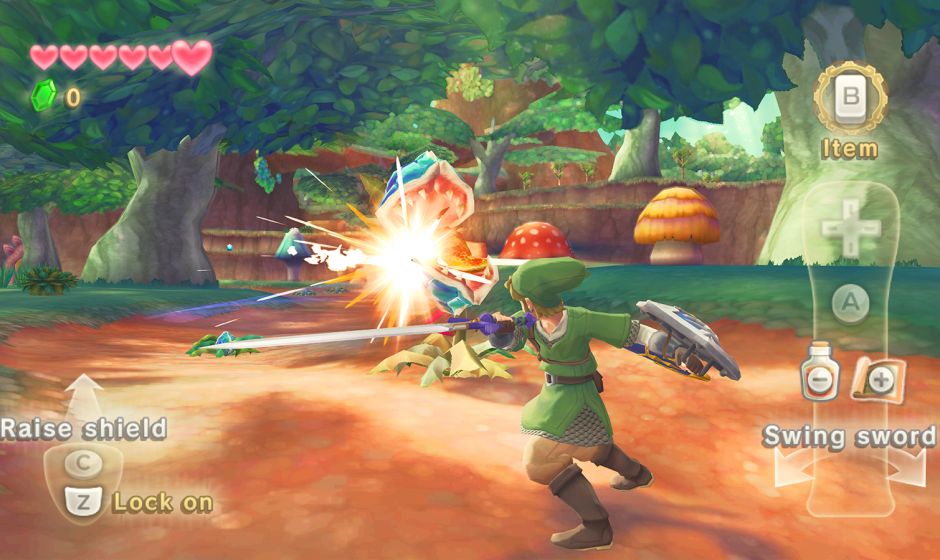 Nintendo eShop: Axiom Verge and Zelda: Skyward Sword available on Wii U