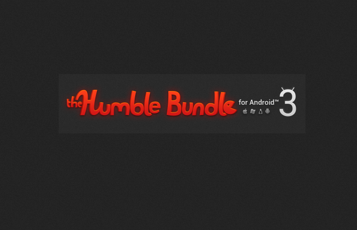 The Humble Bundle for Android #3 Is Now Live