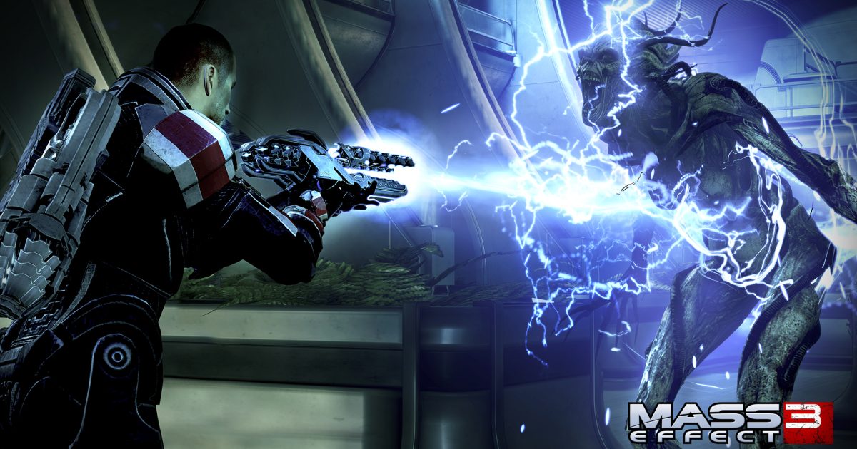 Get new weapons in Mass Effect 3 via the Firefight DLC pack today