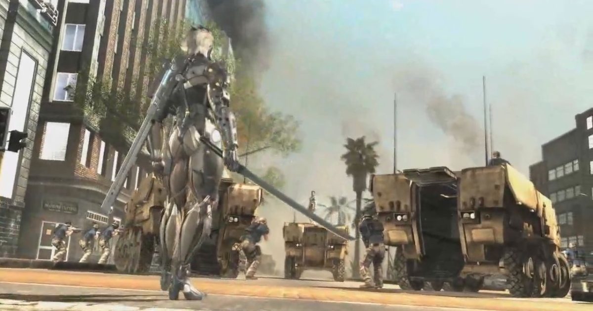 Konami Might Release PC Version Of Metal Gear Rising: Revengeance