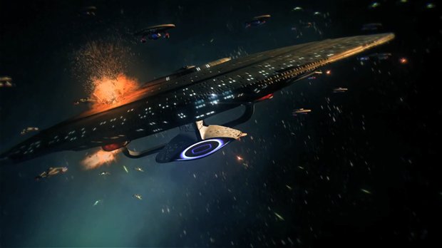 Star Trek: Infinite Space Vaporized