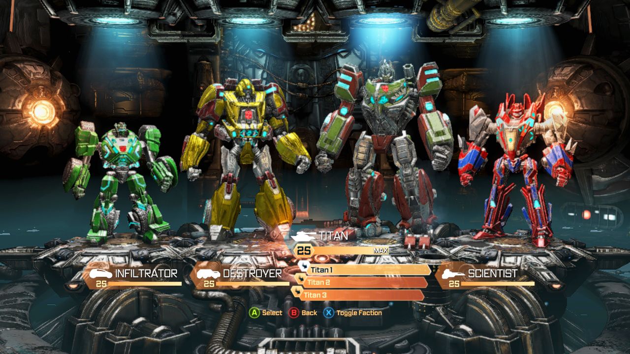 Transformers: Fall of Cybertron Free Download