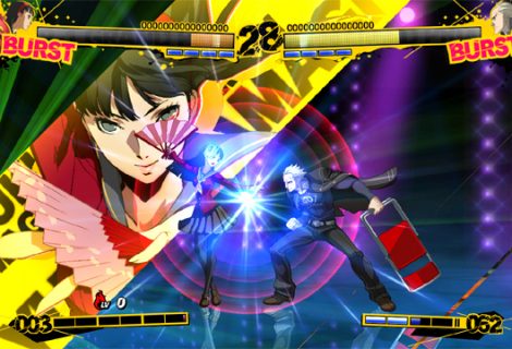 Persona 4 Arena First 10 Minutes