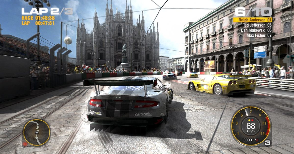 First GRID 2 Gameplay Videos Released