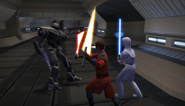 Star Wars: Knights of the Old Republic II Now on Steam