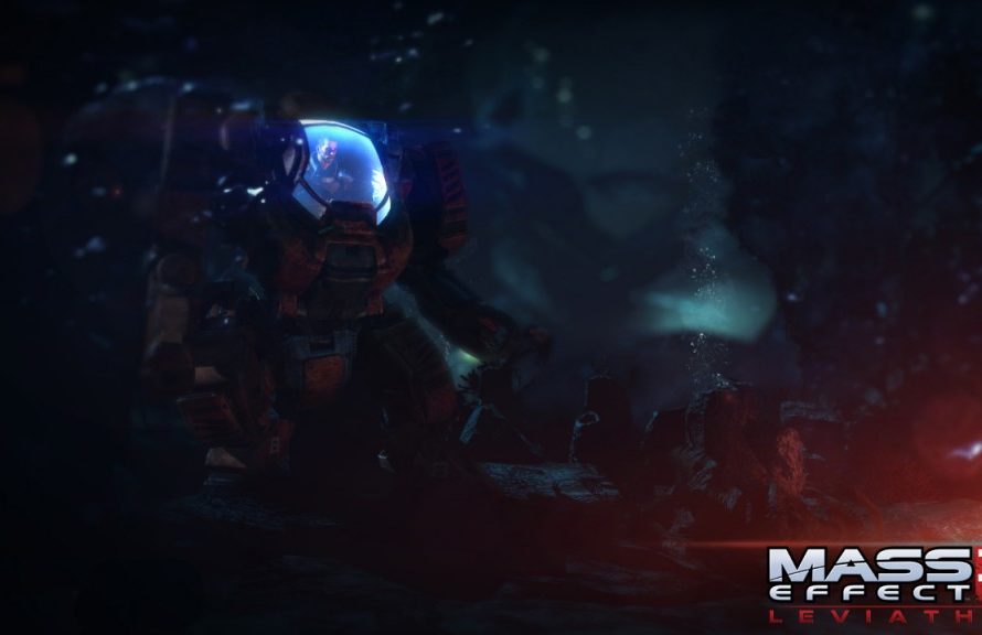 Mass Effect 3 Leviathan DLC Officially Dated