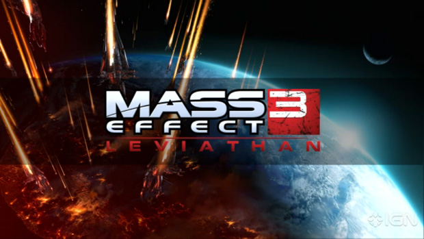 Mass Effect 3’s Leviathan DLC Announced and Trailered