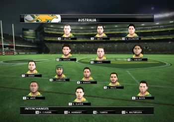 New Rugby League Live 2 Screenshots Unveiled 