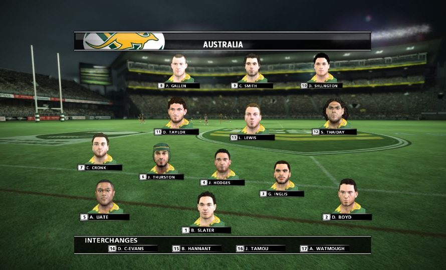New Rugby League Live 2 Screenshots Unveiled