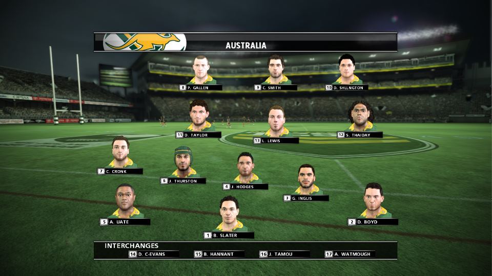 New Rugby League Live 2 Screenshots Unveiled