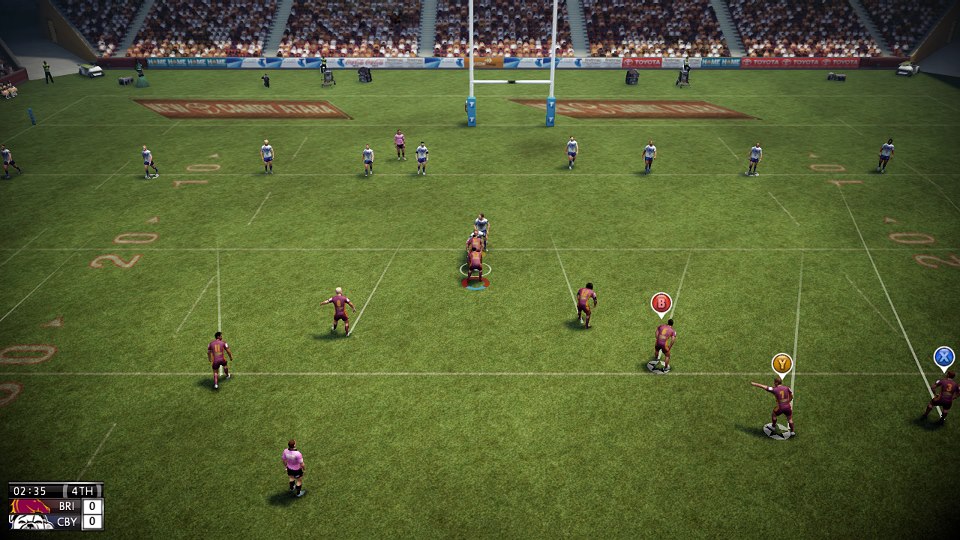rugby league live ps3