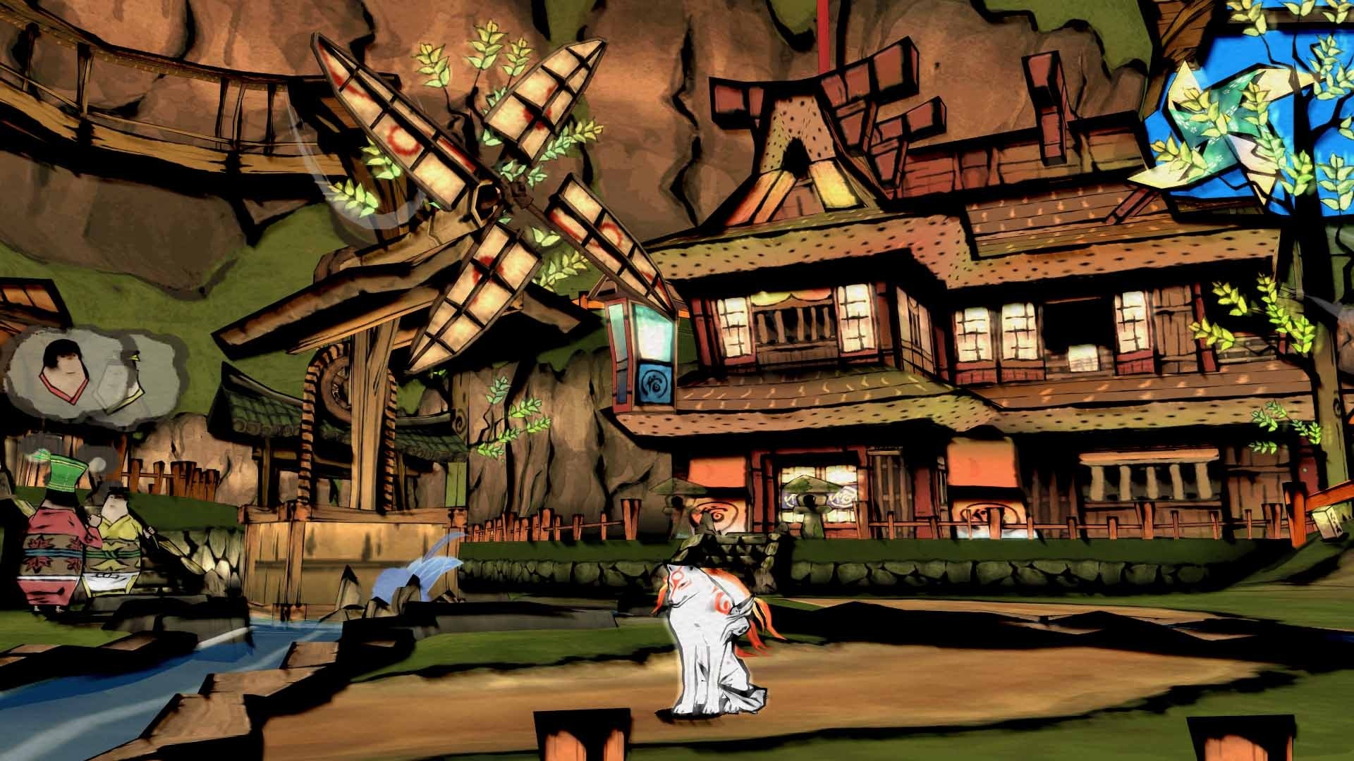 New Okami HD Screenshots And Trailer Released