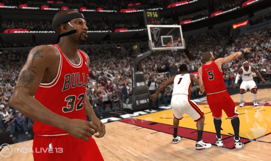 Rumor: EA To Release NBA Live 13 As A Digital Download Title