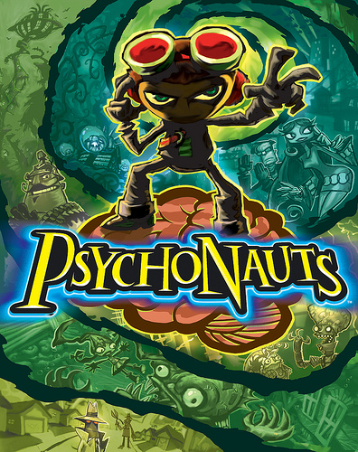 Psychonauts Coming to PSN on Tuesday as PS2 Classic