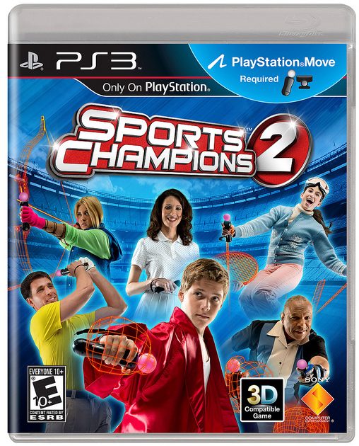 Sports Champions 2 Gets A Release Date