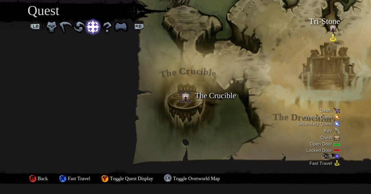 Darksiders II: A Guide to The Crucible